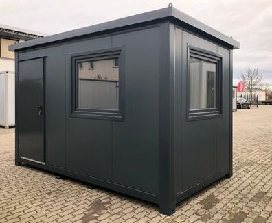 Bürocontainer Wohncontainer - Maße 4x2,40 Meter