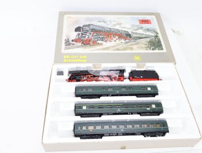 Piko H0 Schnellzug Set Dampflok mit Öltender BR 01 0503-1 DRG