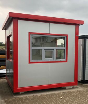 Bürocontainer Wohncontainer Pförtnercontainer Büro Wache Pförtnerhaus - sofort