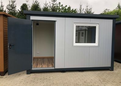 Bürocontainer Wohncontainer Büro 4x2,20 Meter Neu Büro - sofort - inkl. MwSt