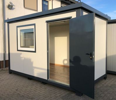 Neuer Bürocontainer, Wohncontainer, üro 4x2,20 Meter Büro,8,8m²