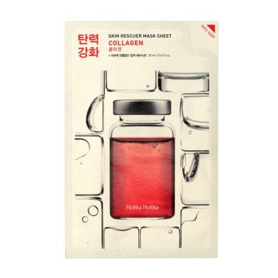 Holika Holika Skin Rescuer Collagen Face Mask Sheet 20ml