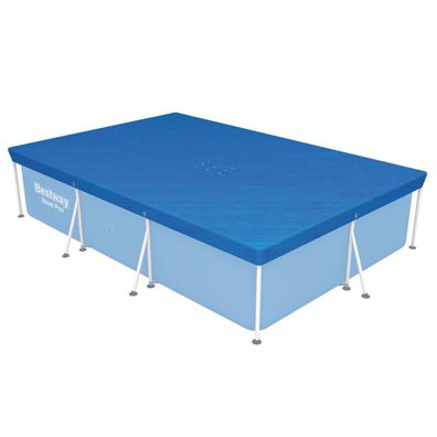 Flowclear™ PE-Abdeckplane 304 x 205 cm, blau, eckig