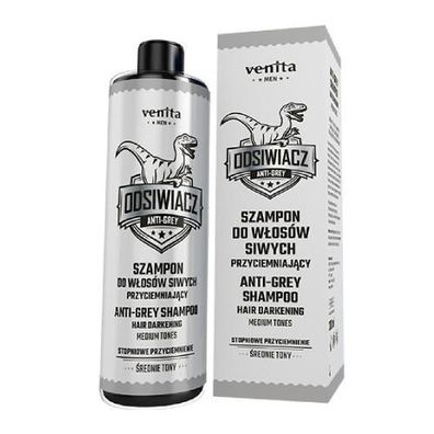 Venita Men Szampon Przydunkler Mittlerer Ton, 200ml