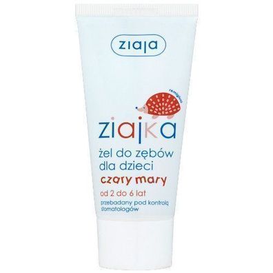 ZIAJA ZIAJKA Zaubertrank Zahncreme, Kinder 2-6 J., 50ml