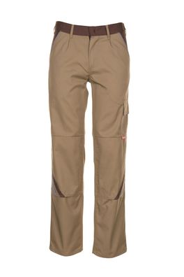 Arbeitshose Bundhose Highline khaki/braun/zink Größe 52