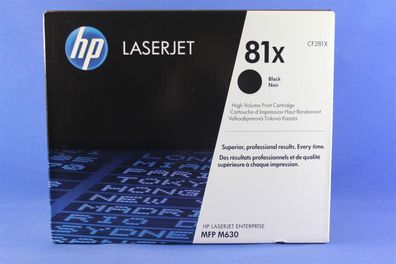 HP CF281X HP81X Toner Black -A