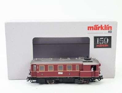 Märklin H0 37253 Dampftriebwagen "Kittel" BR CidT 8 / MFX Digital NEM