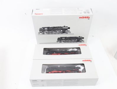 Märklin H0 37098 Dampflokset 2-tlg. BR 85 001 & 85 002 DB / Sound MFX NEM