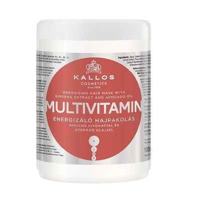 Kallos KJMN, Maska Multivitamin, 1000 ml