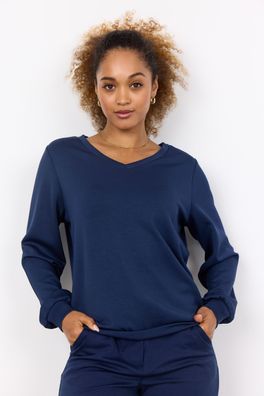 Soyaconcept Sweatshirt Banu in Dunkelblau