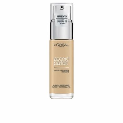 L'Oréal Professionnel ACCORD Parfait foundation #2D/2W-golden almond 30ml