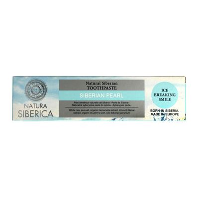 Natura Siberica Natural Siberian Toothpaste Siberian Pearl 100g