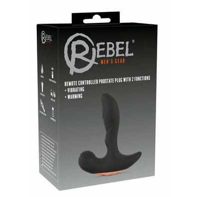 Rebel RC Prostate Plug 2 funct