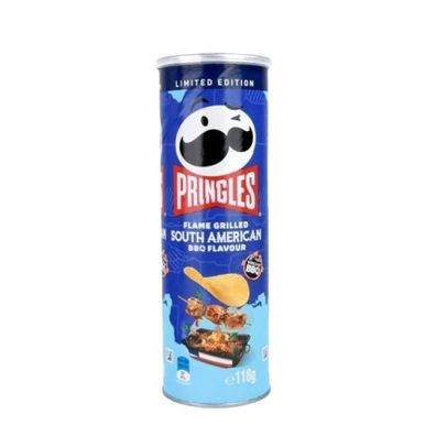 Pringles South American BBQ - Australian Import 118 g