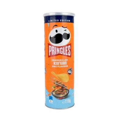 Pringles Korean BBQ - Australian Import 118 g