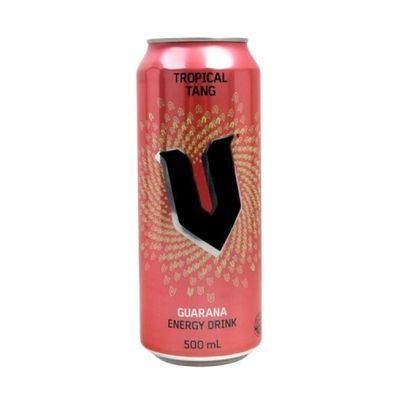 V Tropical Tang Guarana Energy Drink - Australian Import 500 ml