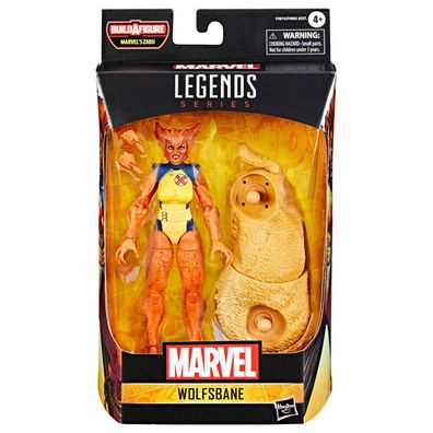 Marvel Legends Serie Wolfsbane Figur 15cm