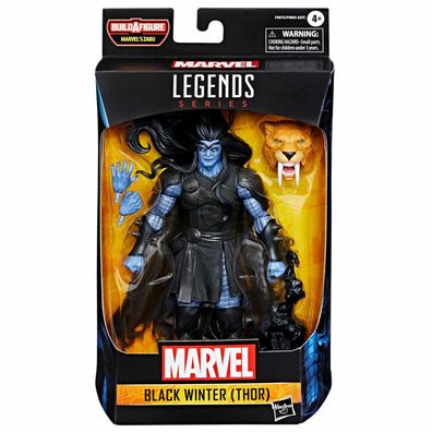 Marvel Legends Serie Schwarzer Winter Thor Figur 15cm