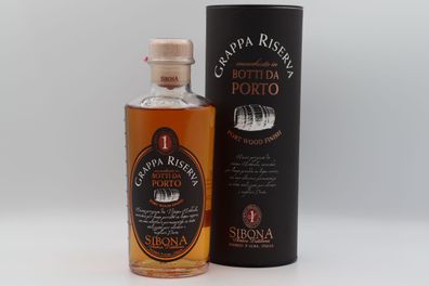 Sibona Grappa Riserva Botti Da Porto 0,5 ltr