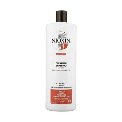 Nioxin System 4 Shampoo Volumizing Very Weak Fine Hair 1000ml