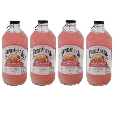 Bundaberg Pink Grapefruit - Australian Import 4x375 ml