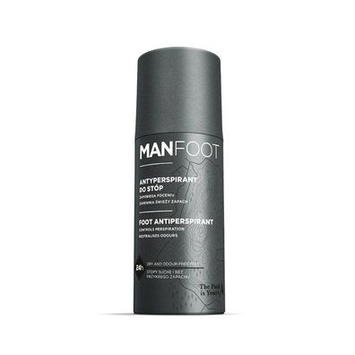 ManFoot Antitranspirant Spray für Männer 150ml