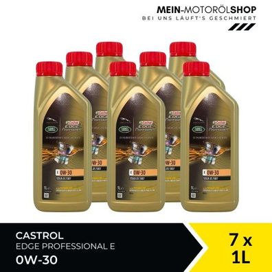 Castrol Edge Professional E 0W-30 7x1 Liter