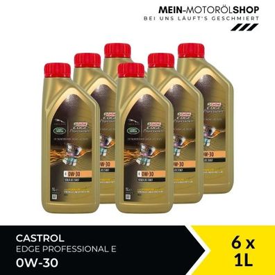 Castrol Edge Professional E 0W-30 6x1 Liter