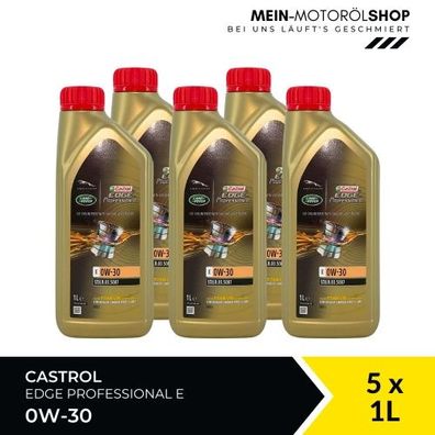 Castrol Edge Professional E 0W-30 5x1 Liter