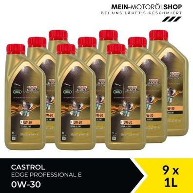 Castrol Edge Professional E 0W-30 9x1 Liter