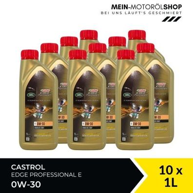 Castrol Edge Professional E 0W-30 10x1 Liter