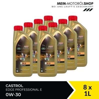 Castrol Edge Professional E 0W-30 8x1 Liter