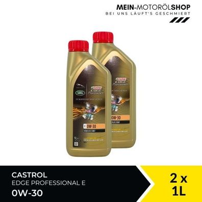 Castrol Edge Professional E 0W-30 2x1 Liter