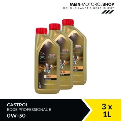 Castrol Edge Professional E 0W-30 3x1 Liter