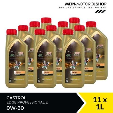 Castrol Edge Professional E 0W-30 11x1 Liter