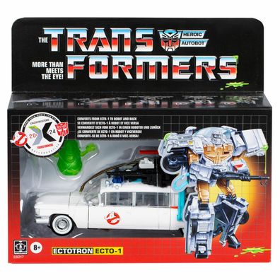 Transformers Ghostbusters Ectotron Ecto-1 Heroischer Autobot Figur