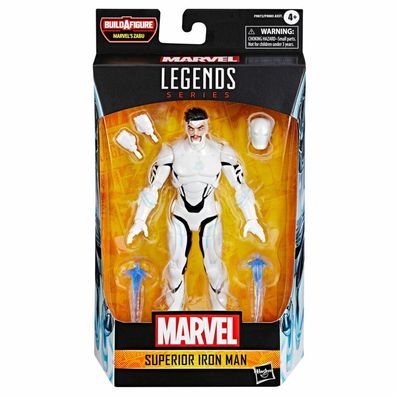 Marvel Legends Serie Superior Iron Man Figur 15cm