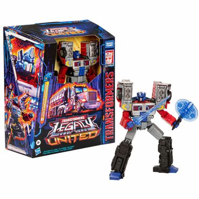 Transformers Legacy United Leader Class Optimus Prime G2 Universe Laser 14cm