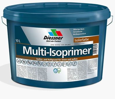 Diessner Multi-Isoprimer, Isolierfarbe verschiedene Gebinde