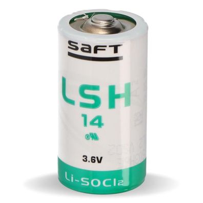 LSH14 Saft Lithium 3,6V Batterie C Baby