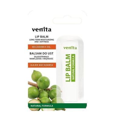 Venita Lippenbalsam mit Macadamia-Öl 4g