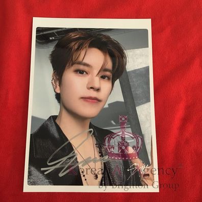 Stray Kids Kim Woo Jin 7inches Autograph