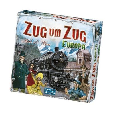 Zug um Zug - Europa