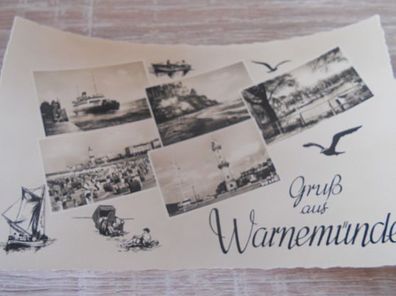 4888 / Ansichtskarte - Rostock Warnemünde