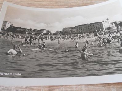 4890 / Ansichtskarte -Warnemünde