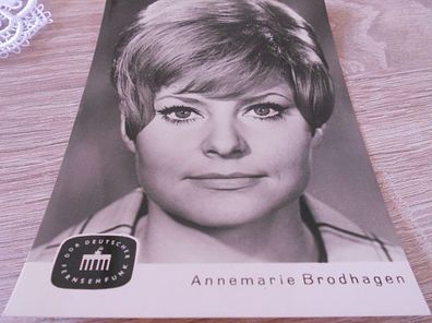 4900 / Ansichtskarte - Annemarie Brodhagen