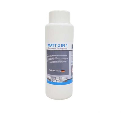 Unikum Matt 2 in1 Shampoo & Versiegelung Konzentrat 1L