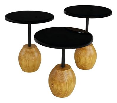 Salontisch Kaffeetisch Loungetisch Beistelltisch Tischchen Sofatisch 3Er Set