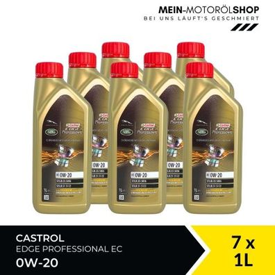 Castrol Edge Professional EC 0W-20 7x1 Liter